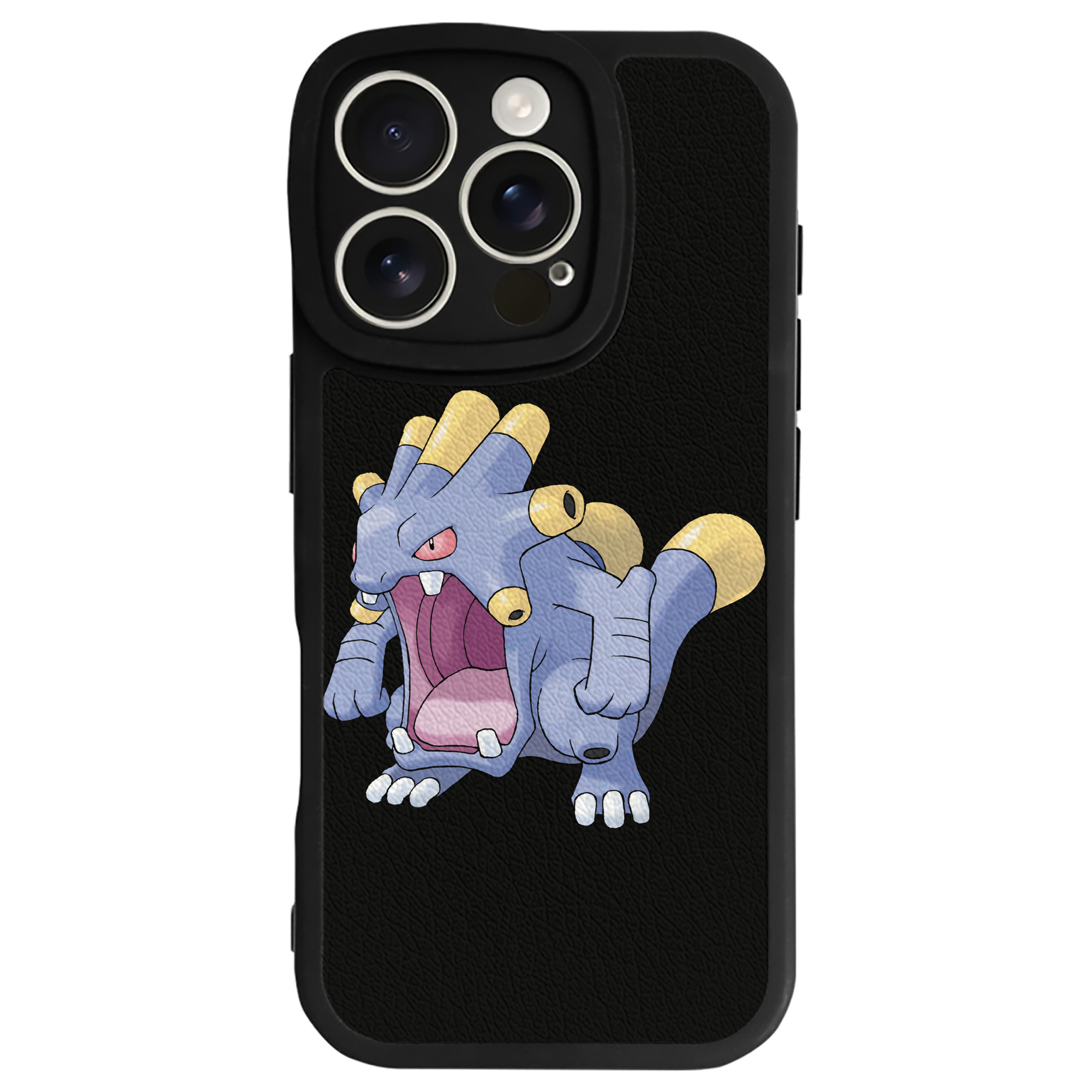 （画像用） ポケットモンスター Pokémon 【iPhone 16シリーズ対応】シリコンスマホケース（レザー調） 材質：シリコン